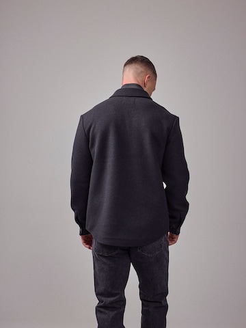 DAN FOX APPAREL - Chaqueta de entretiempo 'The Essential' en negro