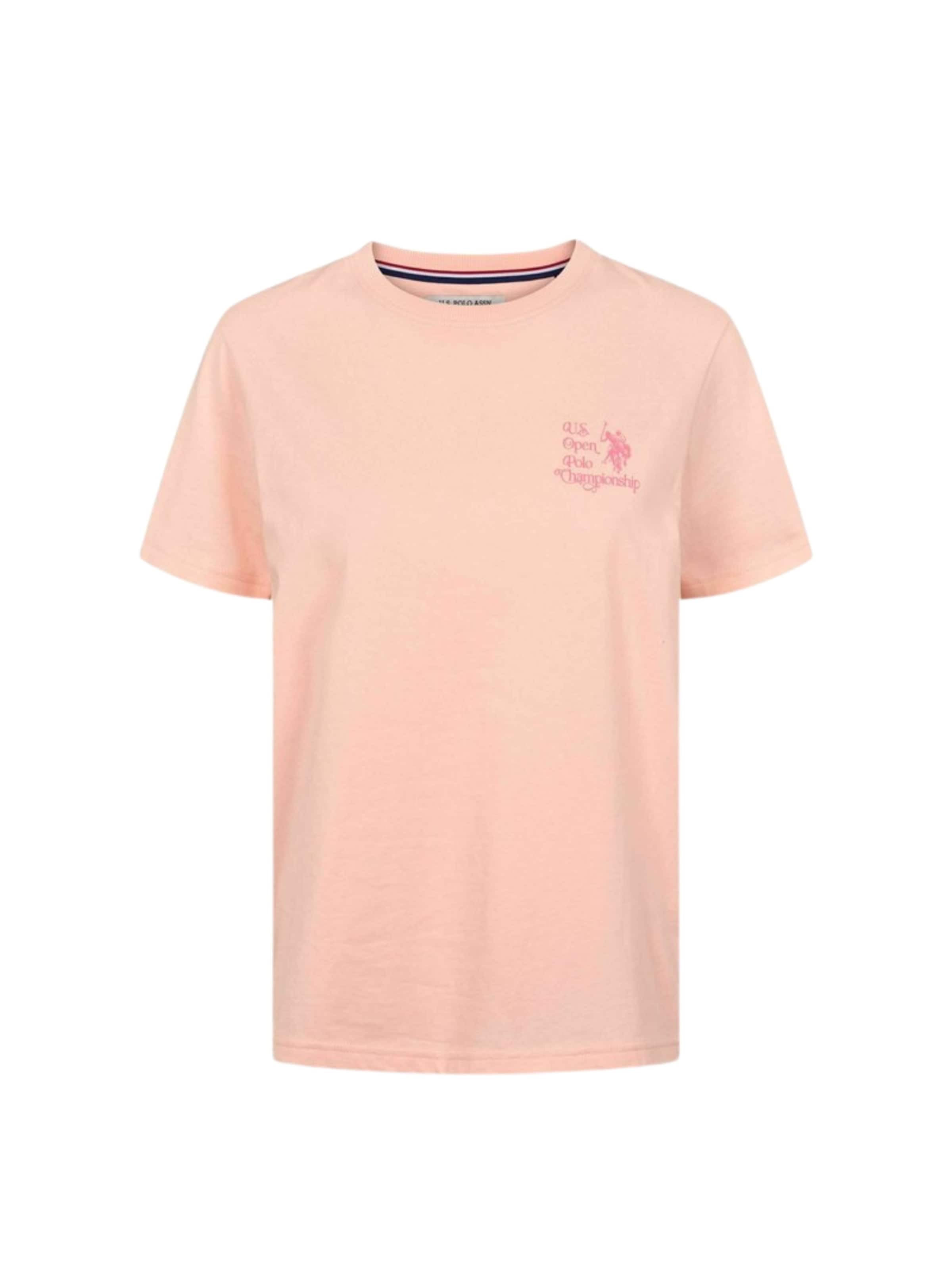 U.S. POLO ASSN. Top ' UWMisty ' – pink: přední strana