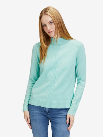 Betty Barclay Sweater in Green: front