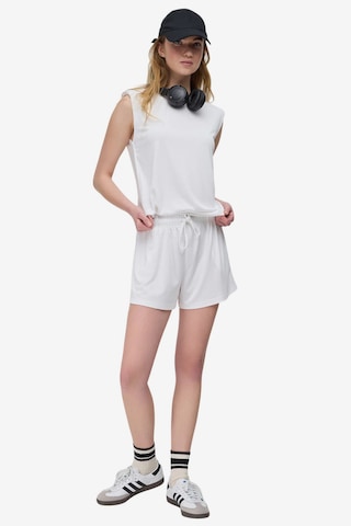 No Matter What Top in Weiß