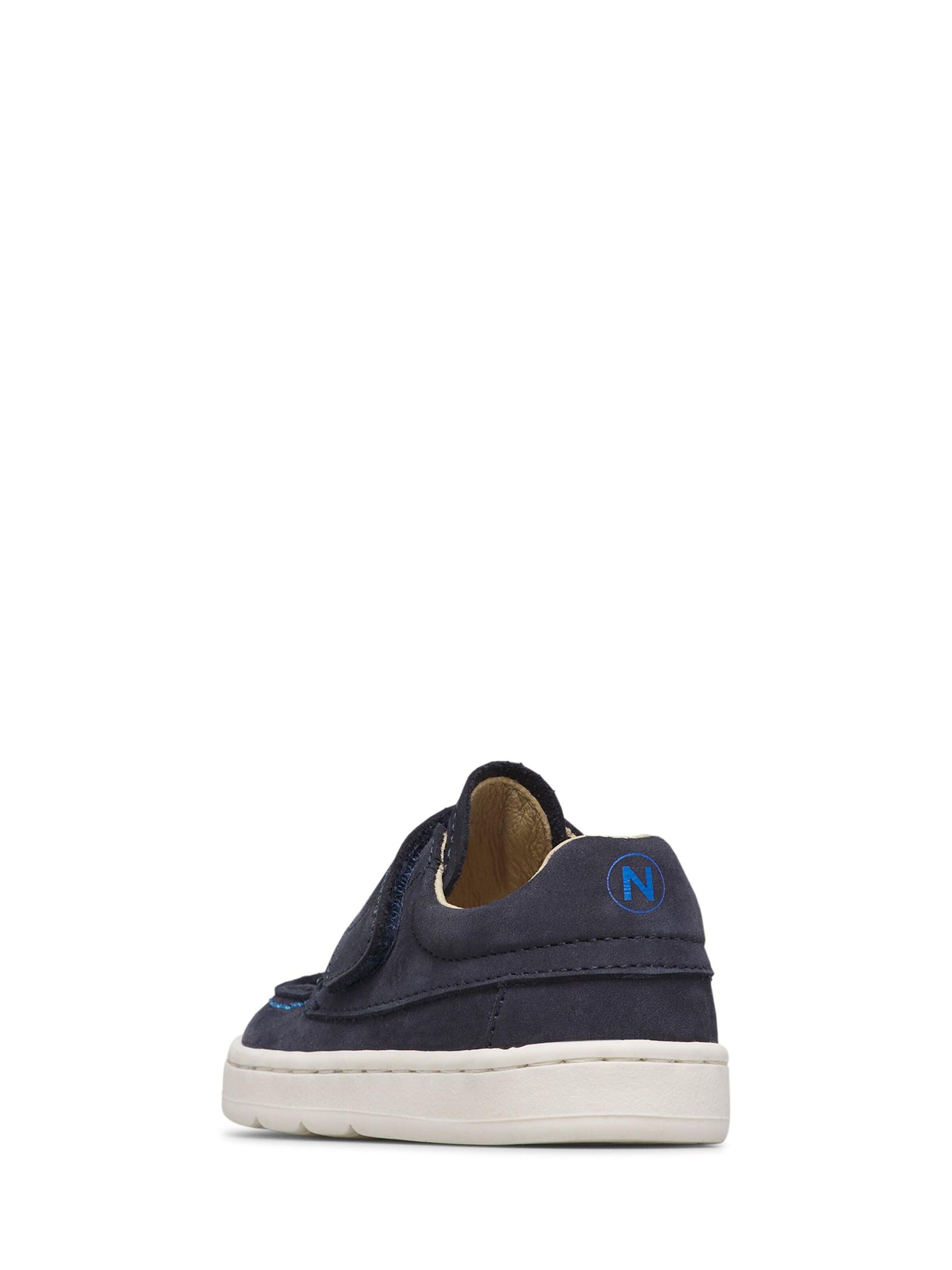 NATURINO Halbschuh '1901 LOW' in Blau