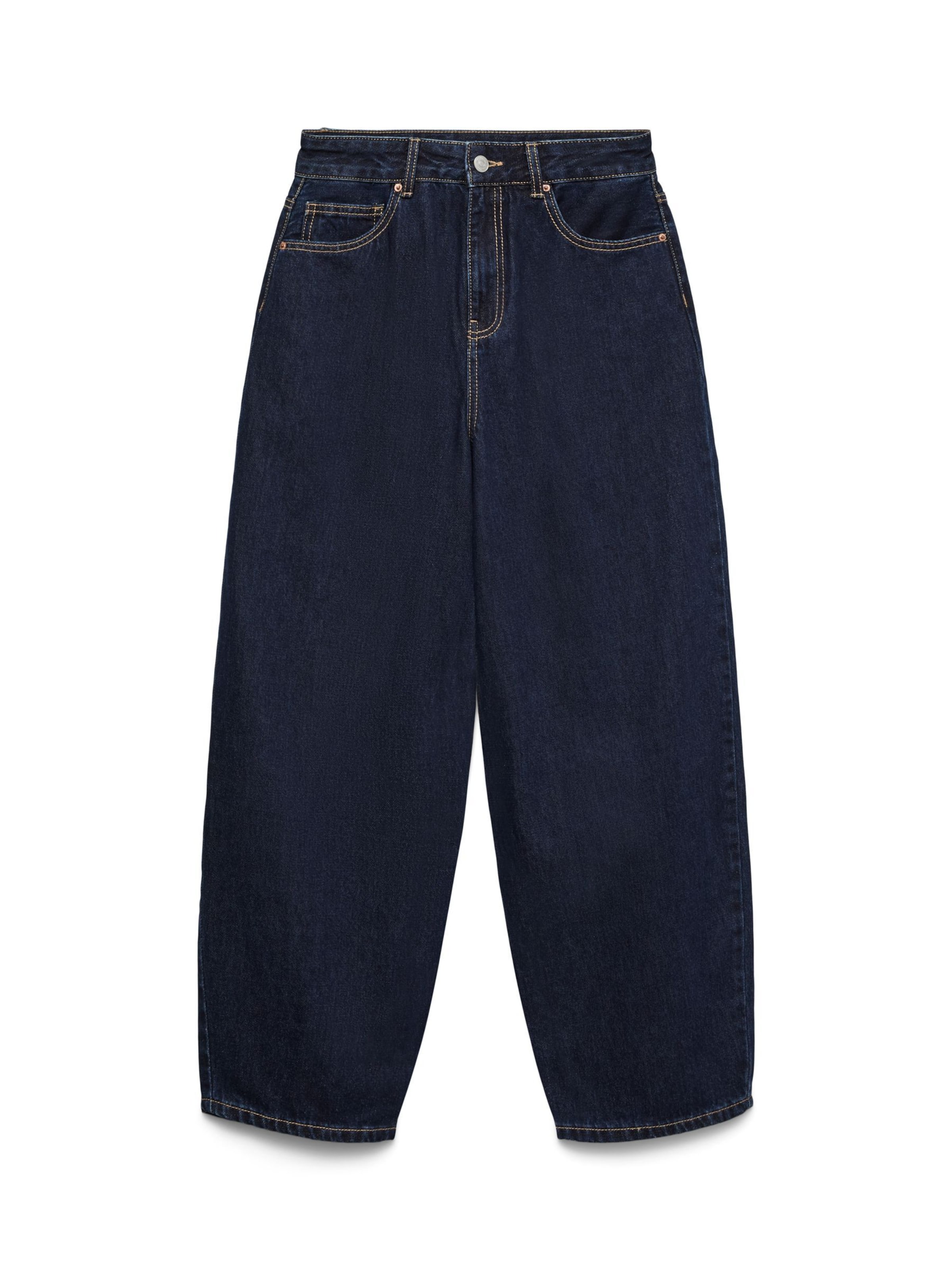 Barrel Jean 'VMBillie' VERO MODA en bleu : devant