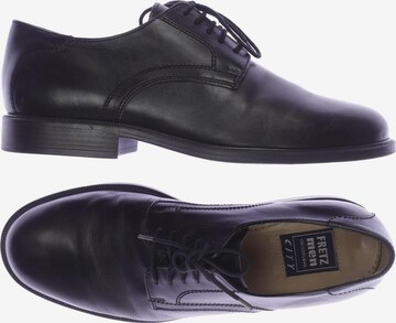 FRETZ MEN Flats & Loafers in 40,5 in Black: front