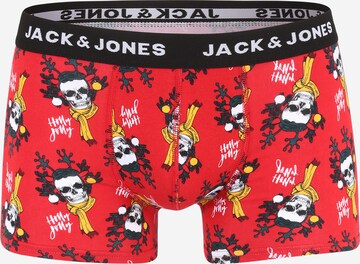 JACK & JONES Boxerky 'JACJOUL' – červená: přední strana