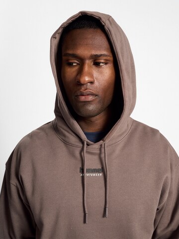 Hummel Sports sweatshirt 'Lgc Nate' in Brown