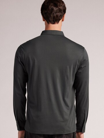 IUMAN Intimissimi Uomo Pullover in Grau
