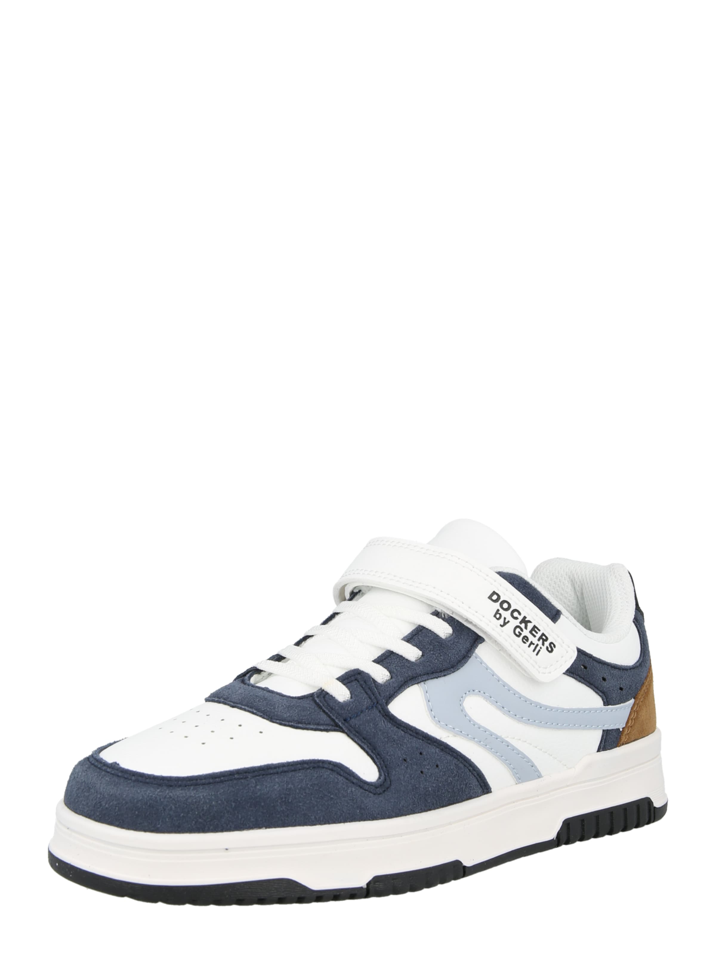 Sneaker di Dockers by Gerli in bianco: frontale