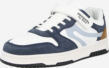 Dockers by Gerli Sportcipő - fehér: elől