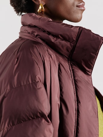 Max Mara Leisure Zimná bunda 'ROMOLO' - Červená