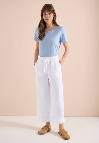 CECIL Wide leg Pants in White: front