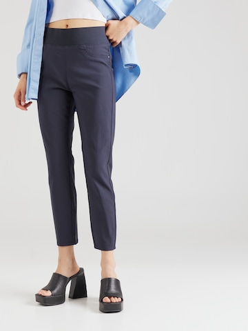 Freequent - Regular Leggings 'SHANTAL POWER' em azul: frente