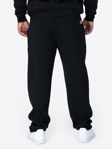 LONSDALE Обычный Функциональные штаны 'HEMYOCK' в Черный