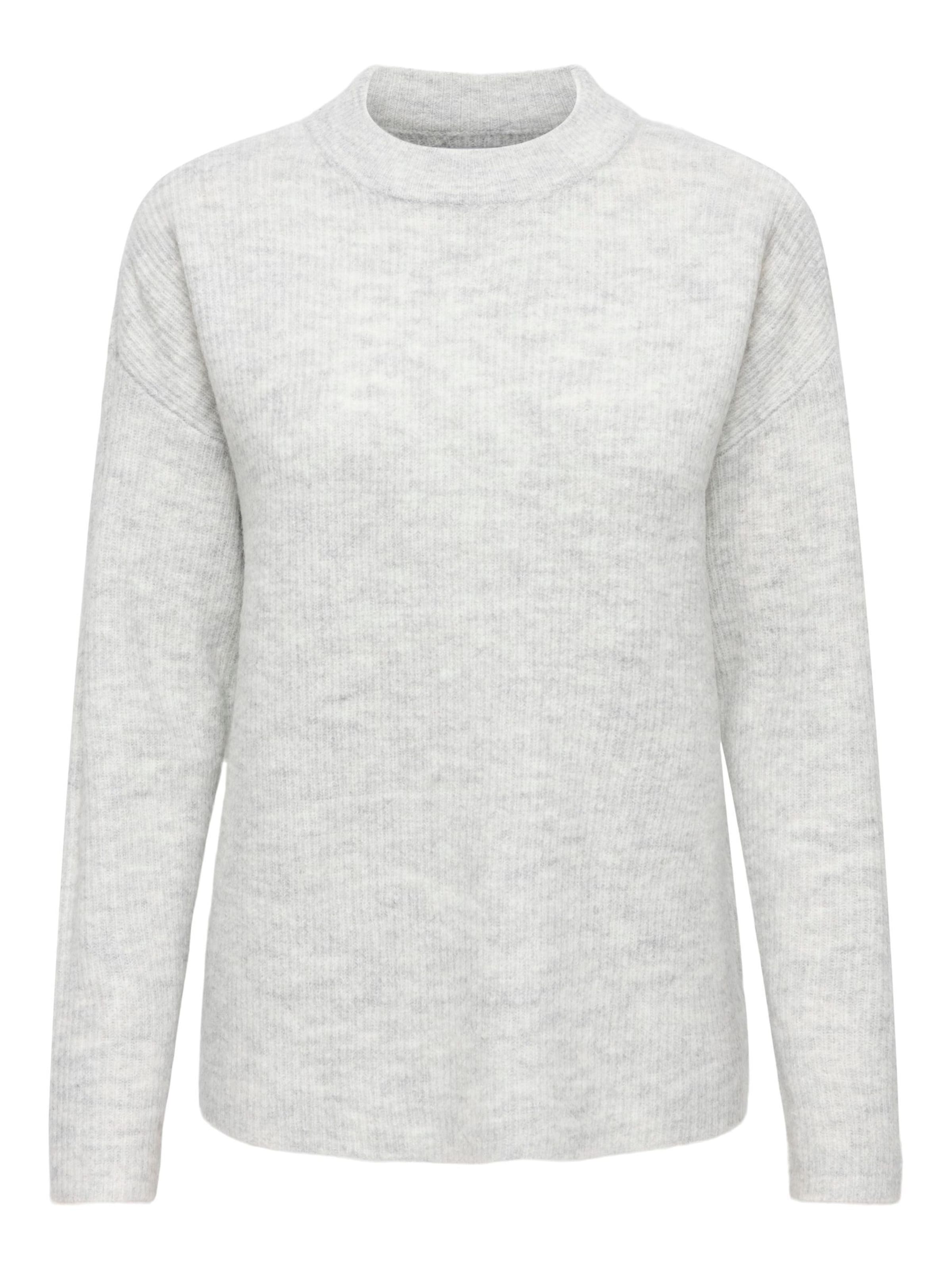 Pullover 'CAMILLA' di ONLY in grigio: frontale