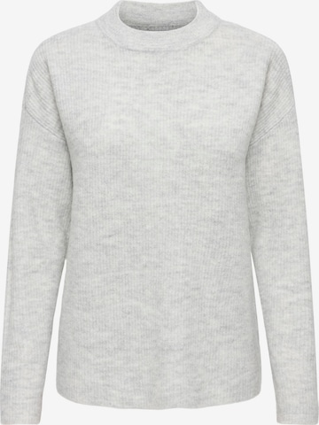 ONLY Pullover 'CAMILLA' i grå: forside