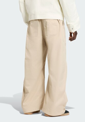 ADIDAS ORIGINALS Loose fit Trousers 'Premium Essentials' in Beige