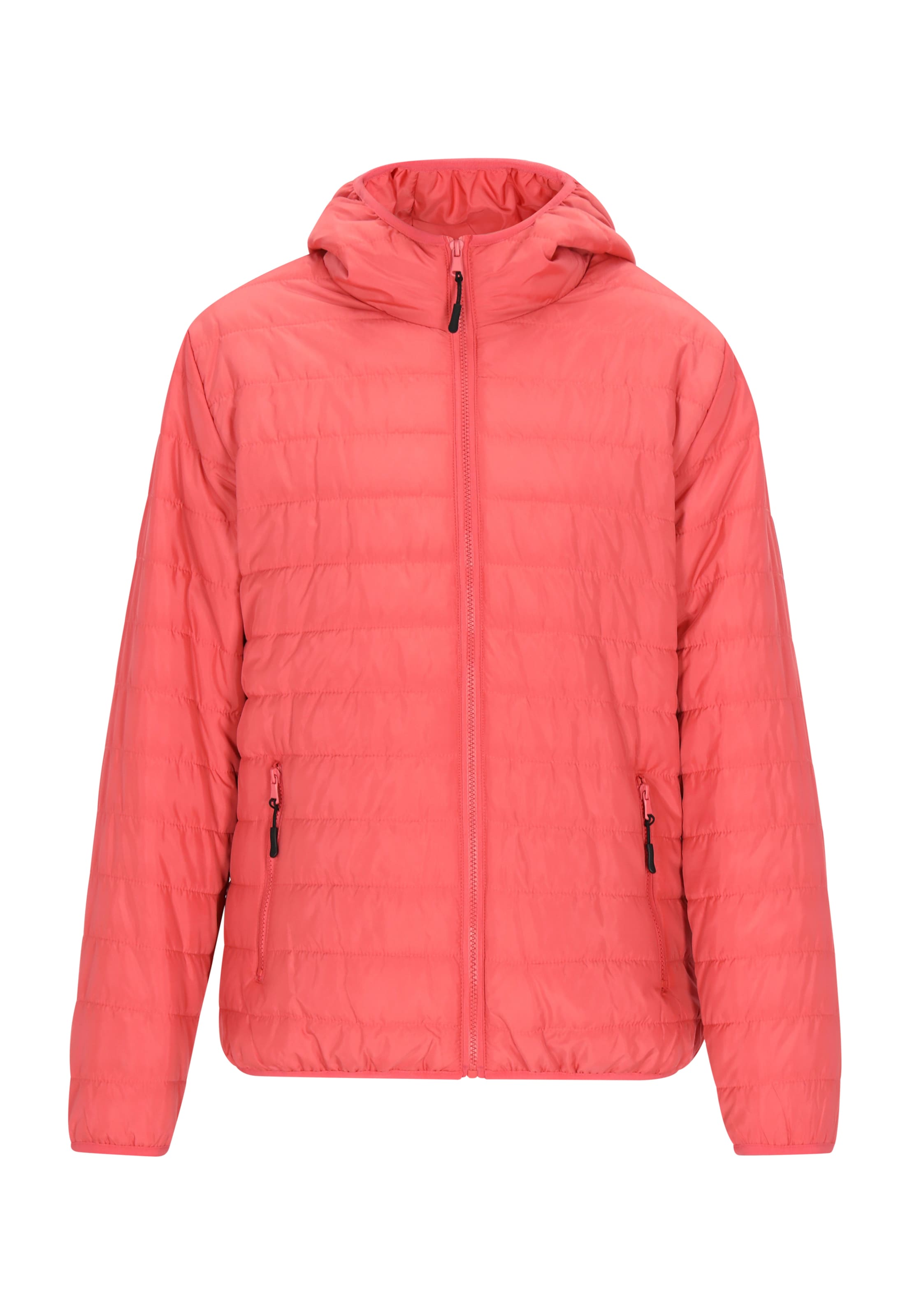 rozā Mo ATHLSR Starpsezonu jaka: no priekšpuses