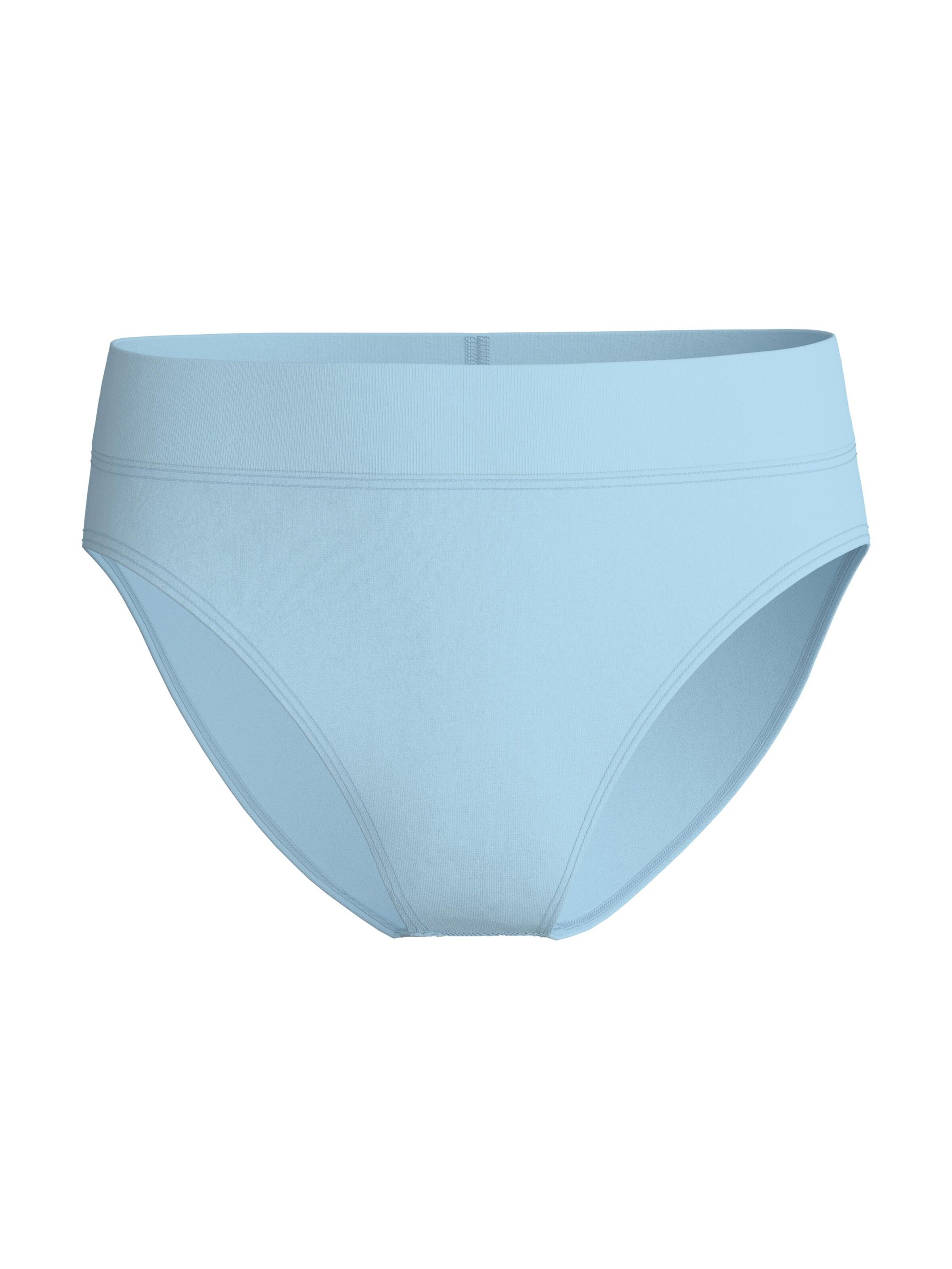 Slip 'Elastic' di CALIDA in blu: frontale