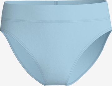 regular Slip 'Elastic' di CALIDA in blu: frontale