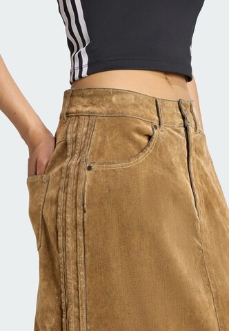 ADIDAS ORIGINALS Skirt 'Adibreake' in Brown