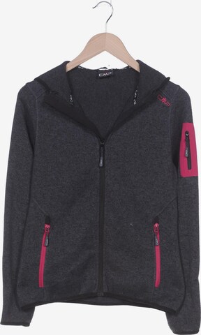 CMP Sweatshirt & Zip-Up Hoodie in L in Grey: front