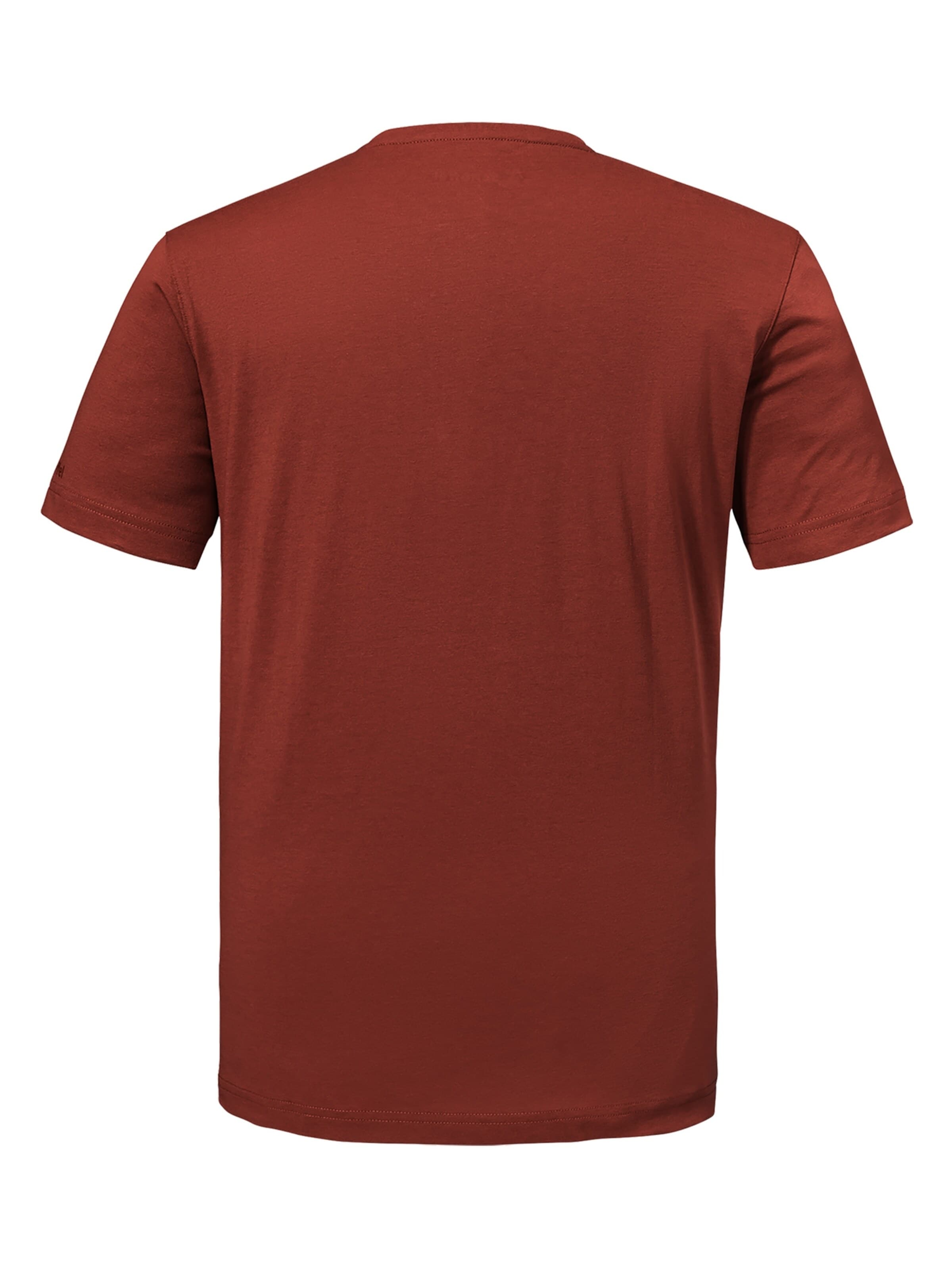 Schöffel Performance Shirt 'Hohberg' in Red
