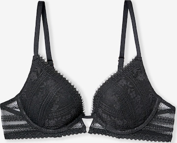 Reggiseno 'Aura' di ETAM in nero: frontale