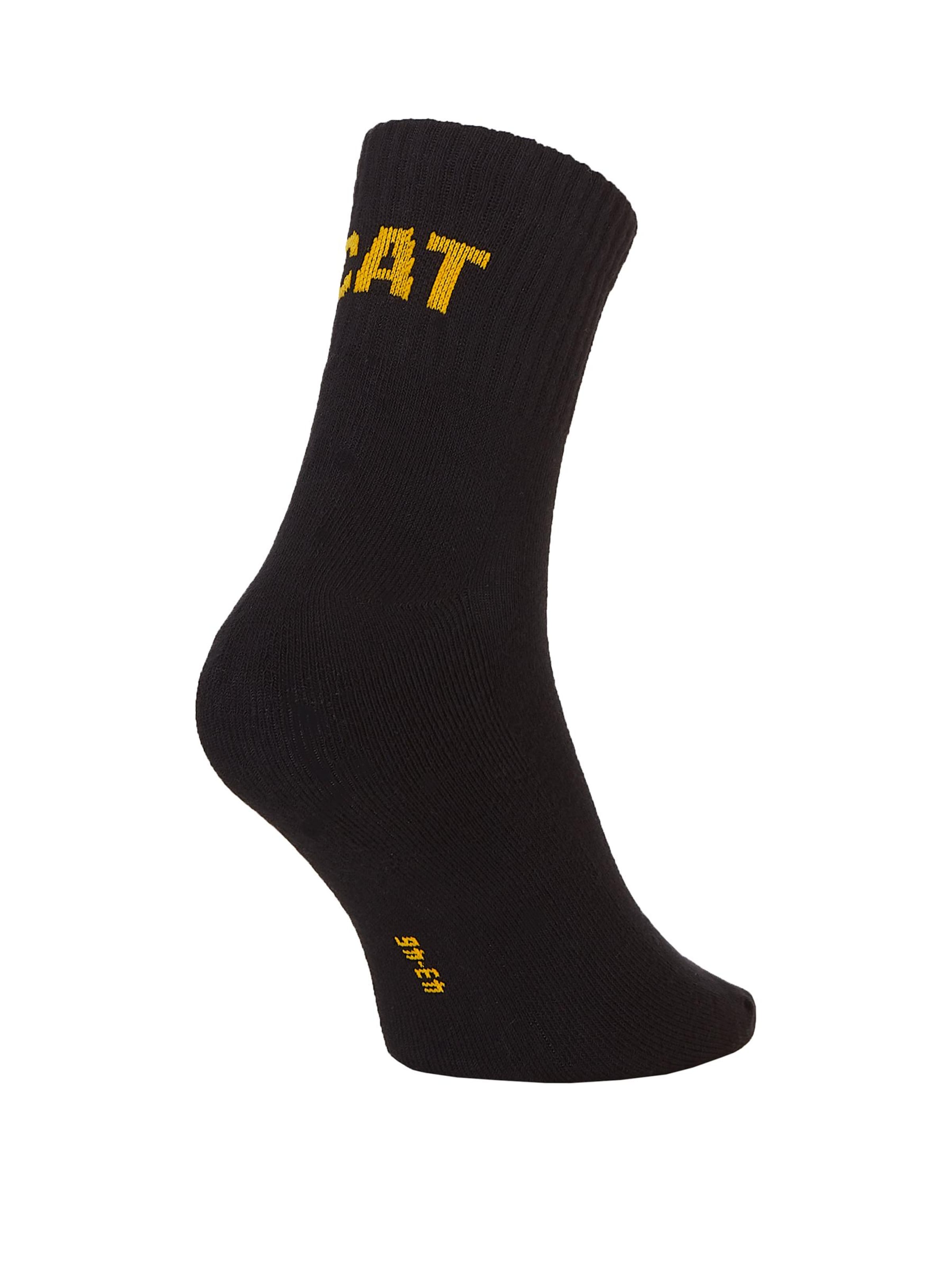 CATERPILLAR Sokken in Zwart