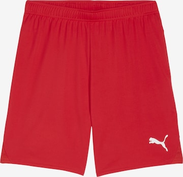 PUMA Sporthose in Rot: Vorderseite