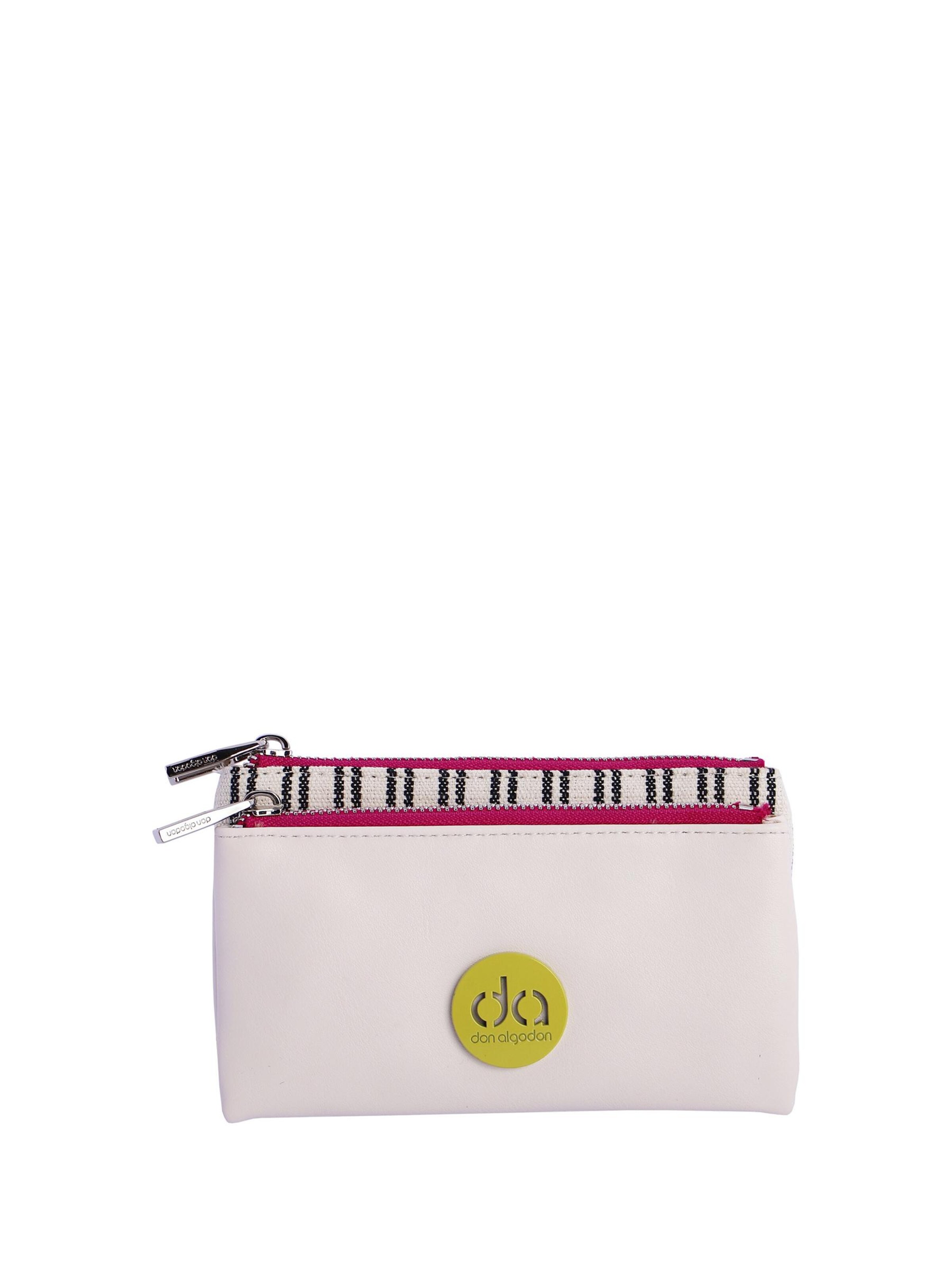 Don Algodon - Cartera 'Monedero' en Mezcla de colores: frente