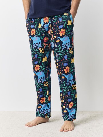 Next Hosszú pizsama - kék