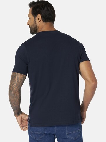 Jan Vanderstorm Shirt 'Ulfert' in Blue