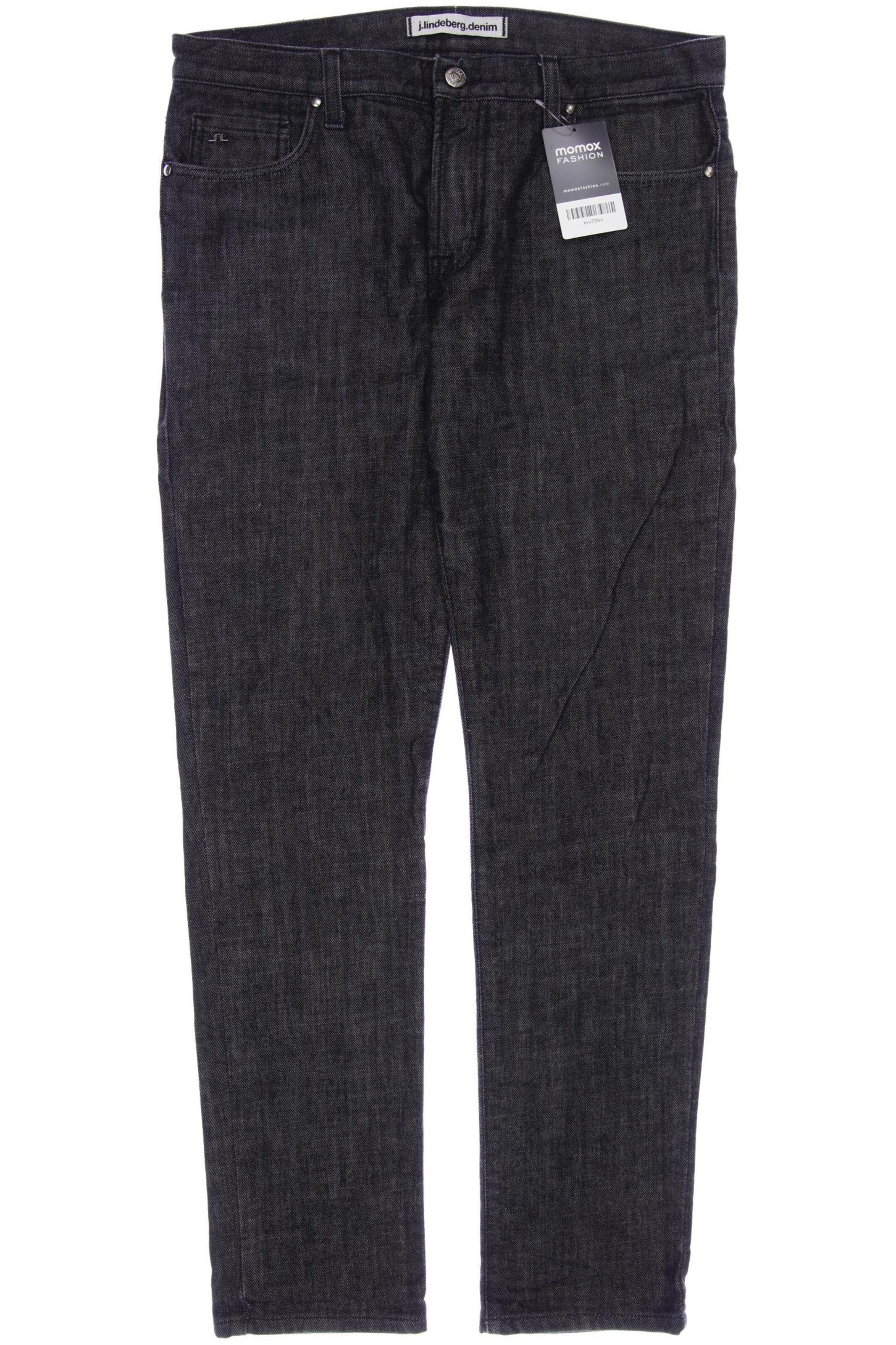 J.Lindeberg Jeans in 33 in Grey: front