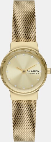 SKAGEN Uhr in Gold: predná strana