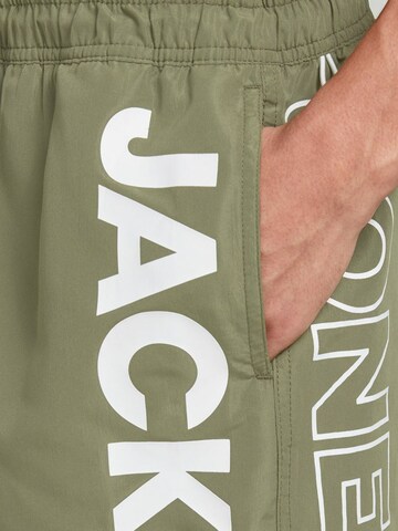 JACK & JONES Zwemshorts 'Bali' in Groen