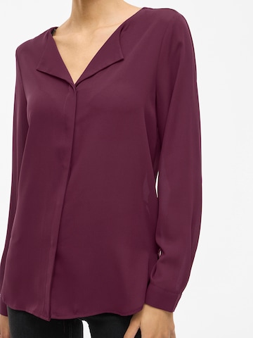 VILA Blus 'VILUCY' i lila