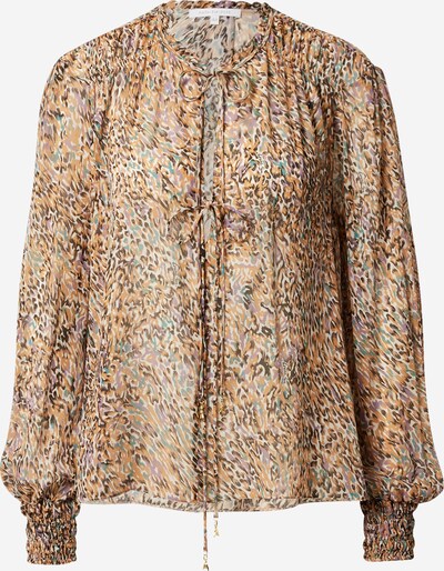 PATRIZIA PEPE Chemisier 'CAMICIA' en mélange de couleurs, Vue avec produit