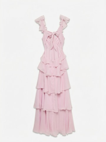 Robe 'VMSafina' VERO MODA en rose