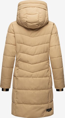 MARIKOO Winter coat 'Natsukoo XVI' in Beige