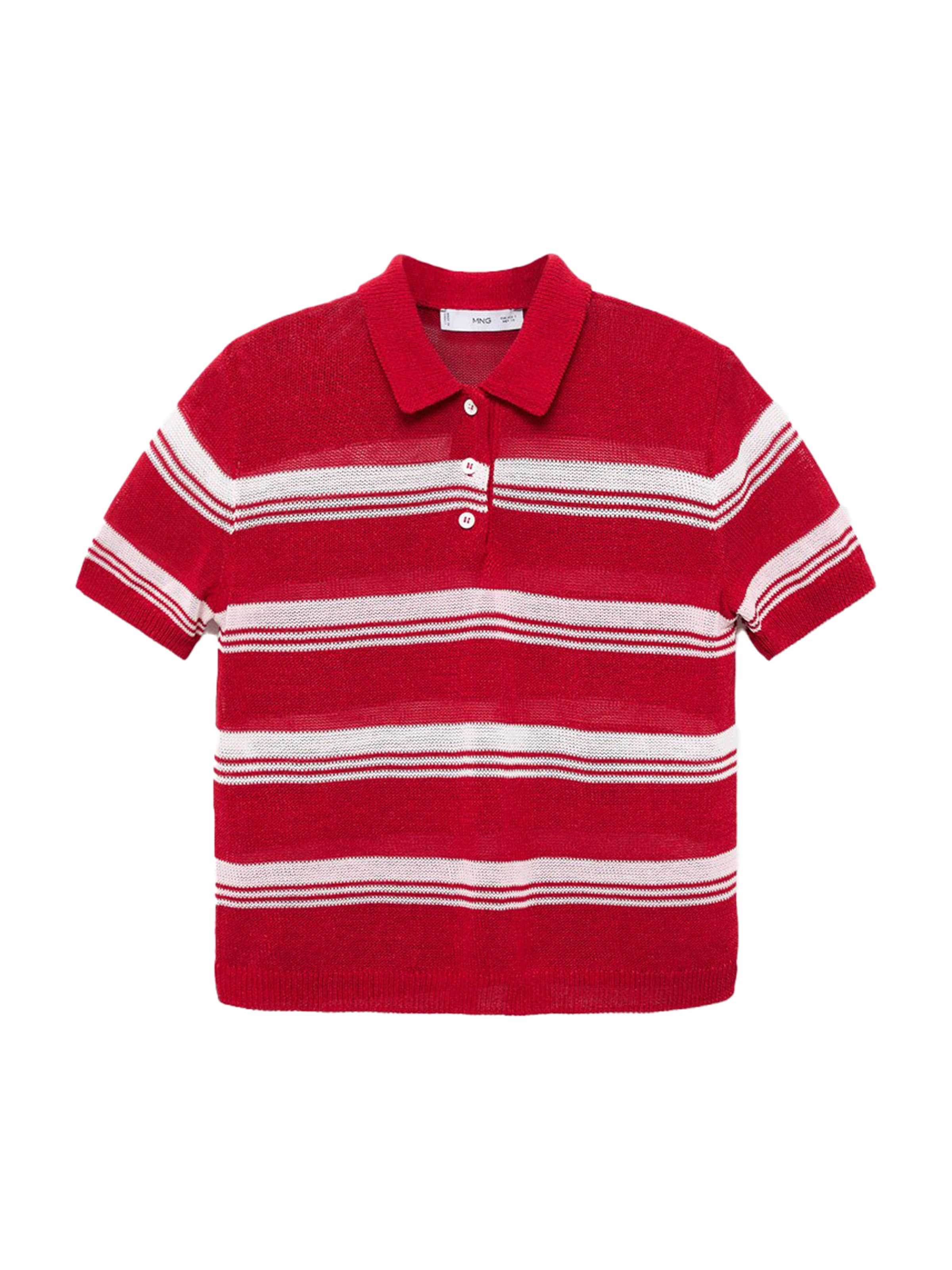 MANGO Pullover in Rot: Vorderseite