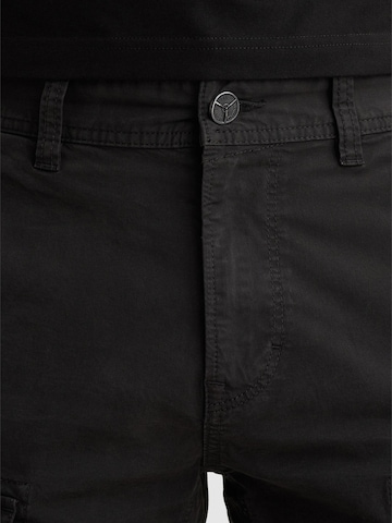 PME Legend - regular Pantalón 'Clearwing regular fit cargo shorts' en negro