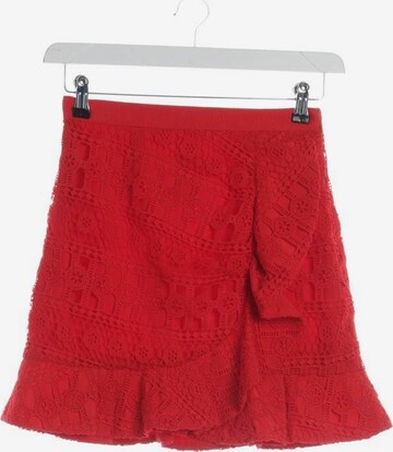self-portrait Skirt in XS in Red: front