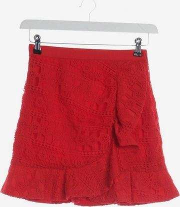 self-portrait Skirt in XS in Red: front