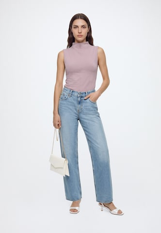 Loosefit Jean Abercrombie & Fitch en bleu