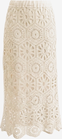 usha FESTIVAL Skirt in Beige: front