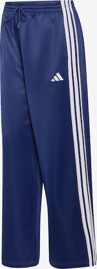 XS/įprastas ilgis dydžio Sportinės kelnės 'Stadium' iš ADIDAS SPORTSWEAR, spalva – tamsiai mėlyna / balta, Prekių apžvalga
