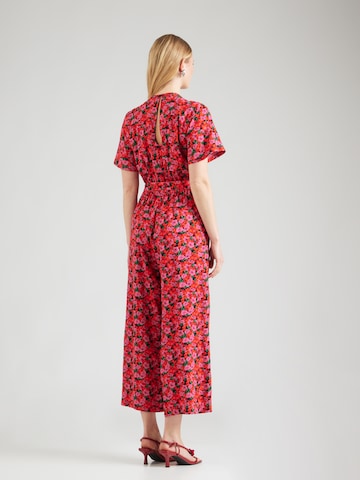 Salopeta 'Charming Steps' de la Blutsgeschwister pe roșu