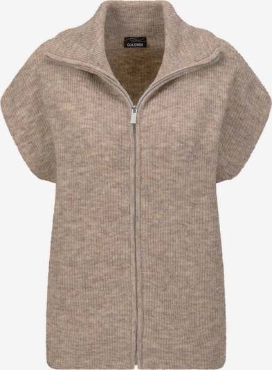 Goldner Vest in S in Taupe, Item view