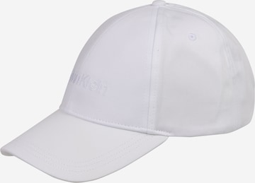 Calvin Klein Nokamüts, värv valge: eest vaates