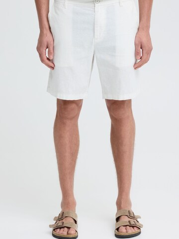 INDICODE JEANS - Regular Calças chino ' IDPassala ' em branco: frente