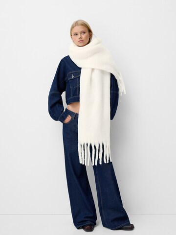 Bershka Scarf in Beige